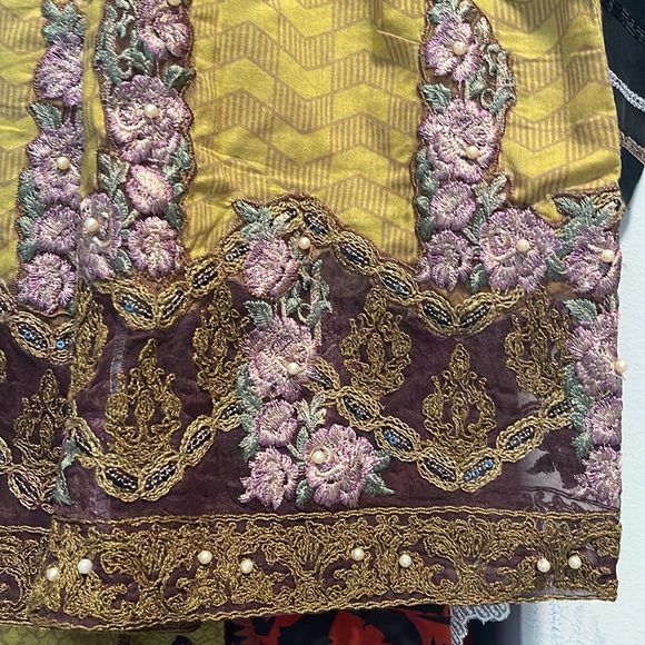 Pakistani shalwar kameez designer Asim Jofa original eid sana safinaz Limelight - Picture 15 of 17